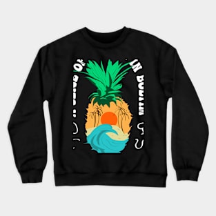 Pulau Nanas Crewneck Sweatshirt